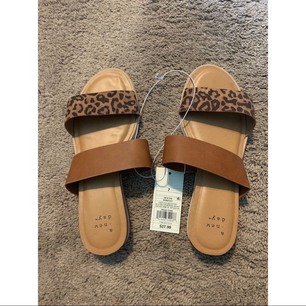 A new day sandals